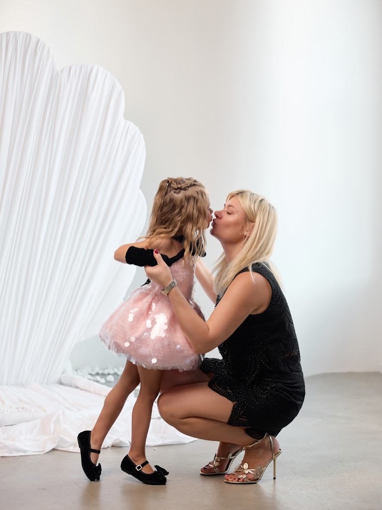Pink Sequin Tulle Girl Birthda - Toddler Girl Tulle Party Dress recension och pris