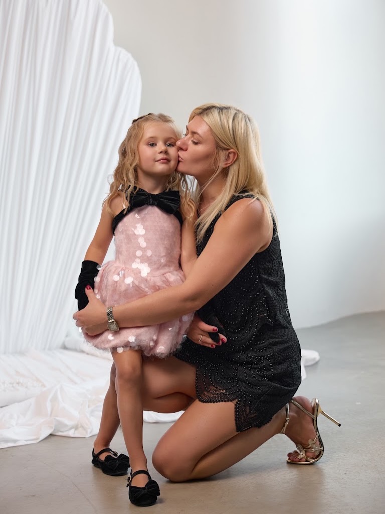 Pink Sequin Tulle Girl Birthda - Toddler Girl Tulle Party Dress recension och pris