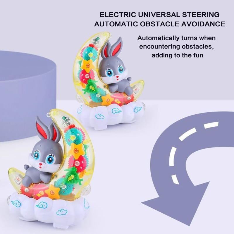 Moon Rabbit Electric Toy Scoot - Baby Gear recension och pris
