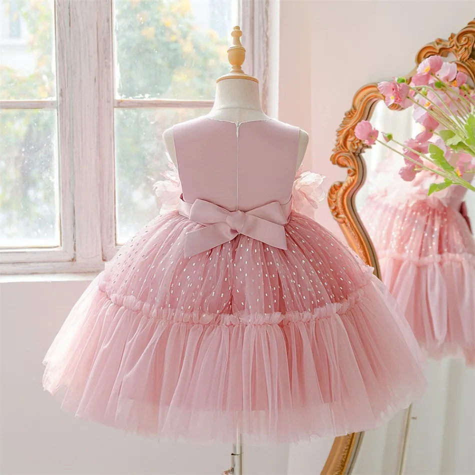 Girl Ruffles Princess Dress To - Toddler Girl Tulle Party Dress recension och pris