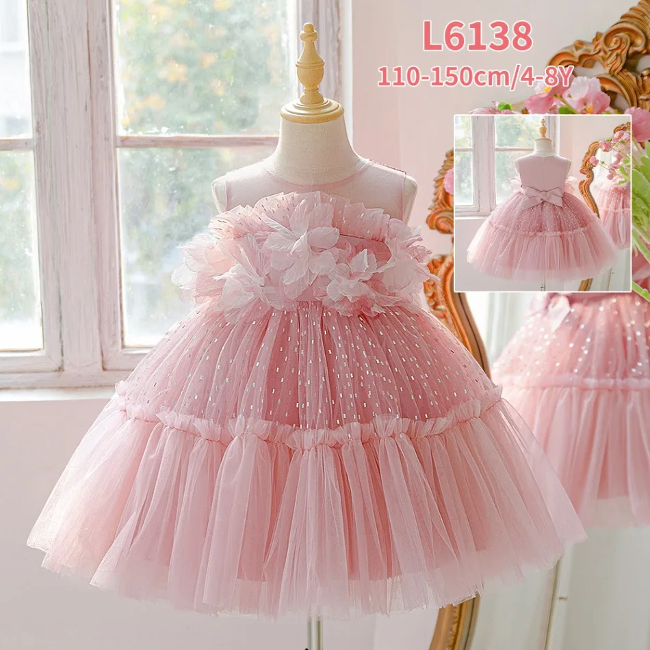 Girl Ruffles Princess Dress To - Toddler Girl Tulle Party Dress recension och pris