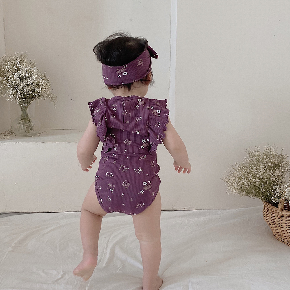 0-24M Newborn Baby Girl Clothe - Newborn Baby Girl Romper Floral recension och pris