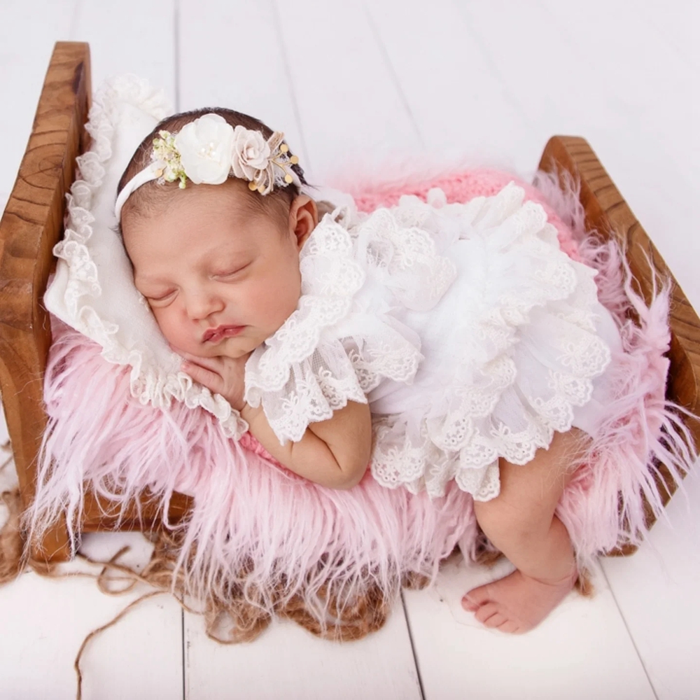 Newborn Photography Props Girl - Newborn Baby Girl Romper Floral recension och pris