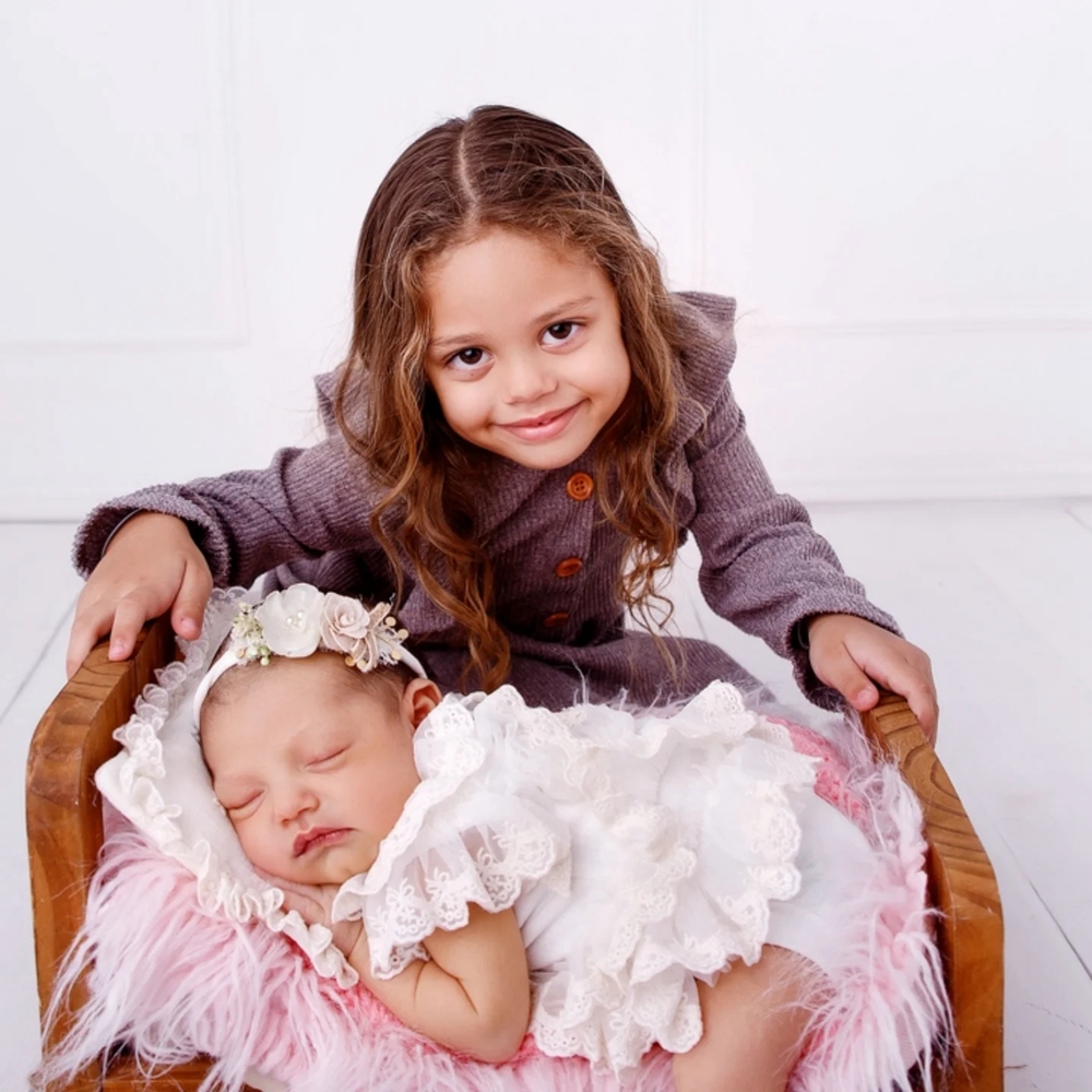 Newborn Photography Props Girl - Newborn Baby Girl Romper Floral recension och pris