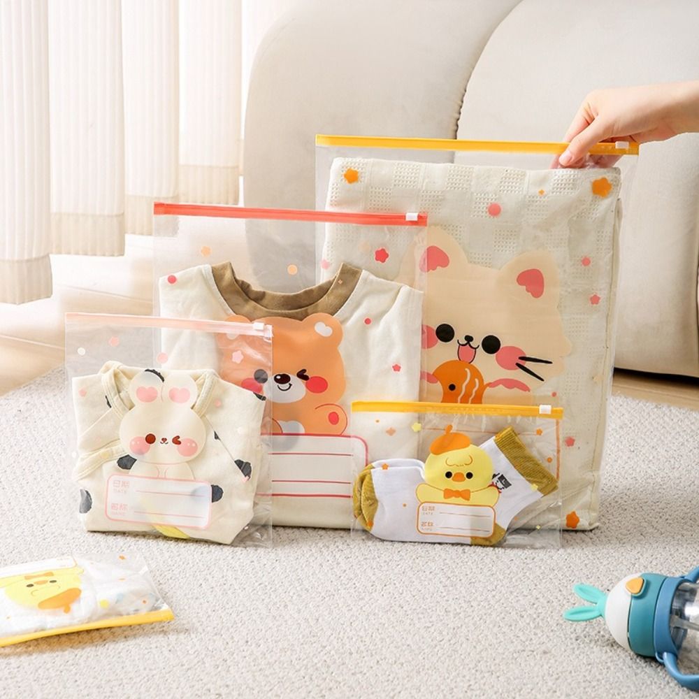 10PCS Multi-size Storage Bag C - Diapering recension och pris