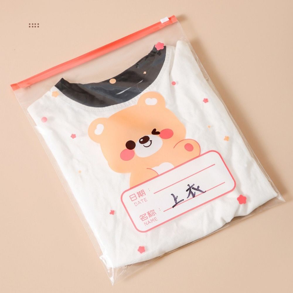 10PCS Multi-size Storage Bag C - Diapering recension och pris