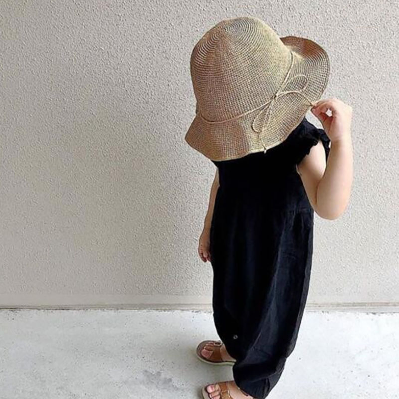 MILANCEL Summer Baby Rompers   - Baby Summer Linen Sleeveless Jumpsuit recension och pris