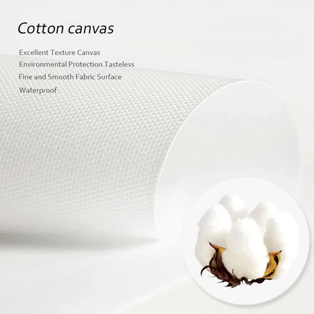 1pc frameless Canvas painting  - Nursery recension och pris